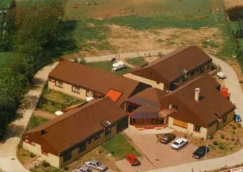 Belgium St Niklaas De Egel V.Z.W Vesta aerial view