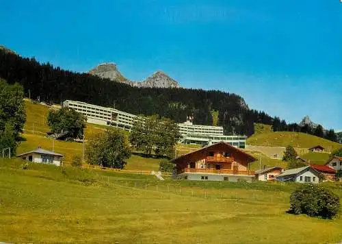 Switzerland Leysin Hotel Reine Fabiola