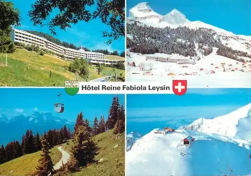 Switzerland Leysin Hotel Reine Fabiola multi view