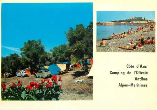 France Cote d'Azur Camping de l'Olivaie Antibes Alpes Maritimes multi view