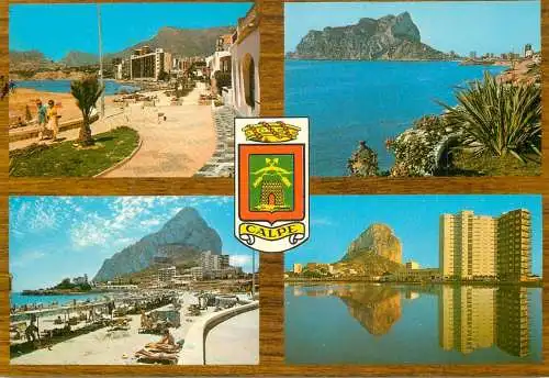 Spain Alicante Calpe