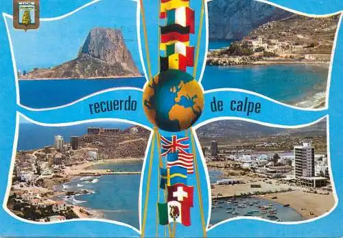 Spain Alicante Calpe