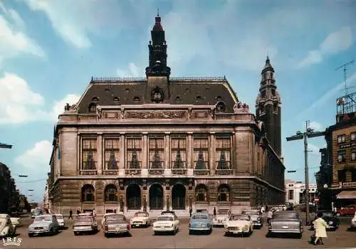 Belgium Charleroi city hall