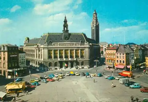 Belgium Charleroi city hall