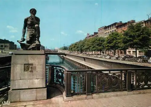 Belgium Charleroi la sambre
