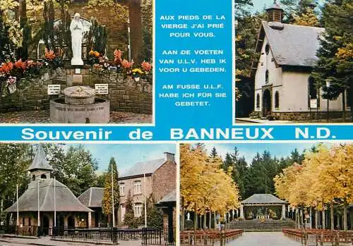 Belgium Banneux Notre-Dame