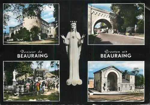 Belgium Beauraing statue