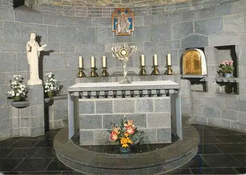 Belgium Beauraing sanctuaire dedie au Coeur immacule de Marie