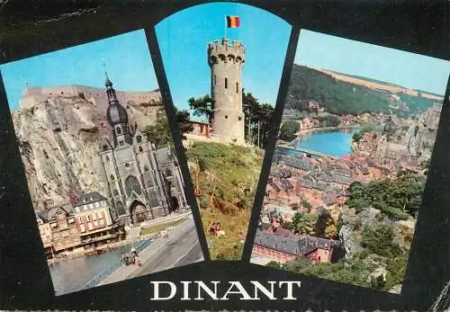 Belgium Dinant tower