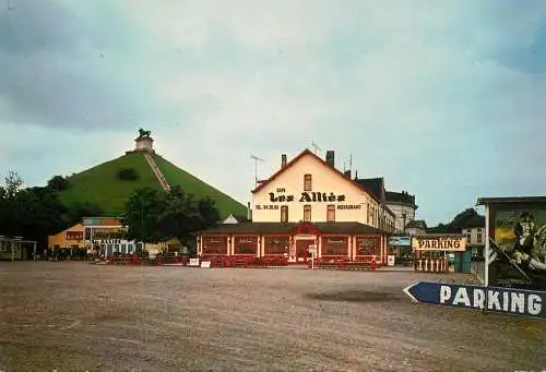 Belgium Waterloo Cafe Restaurant "Des Allies"