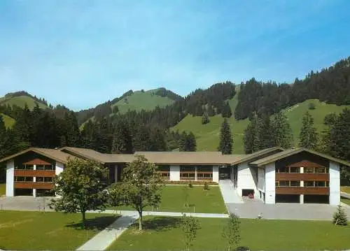 Switzerland  Camp Lac Noir Schwarzsee