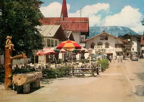 Austria Seefeld Tirol Dorfstrasse