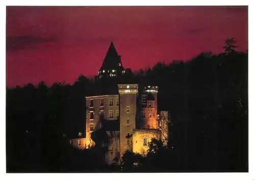 France chateau de la Roque en Perigord