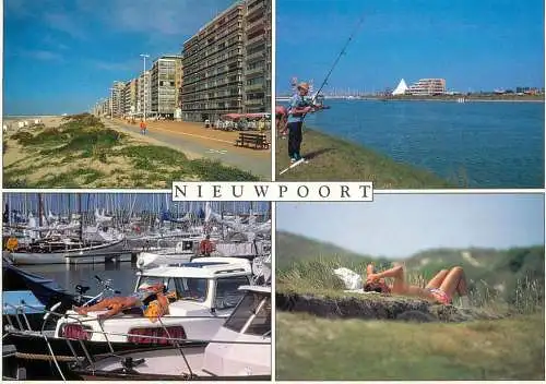 Belgium Nieuwpoort yacht