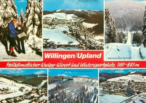 Germany Willingen snow winter scene