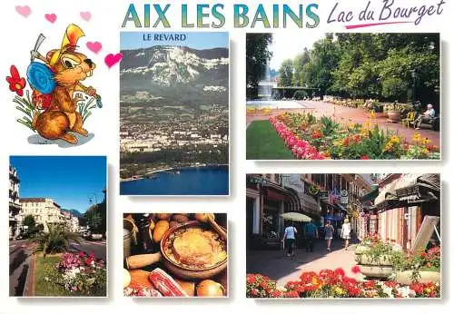 France Aix les Bains lac de Bourget