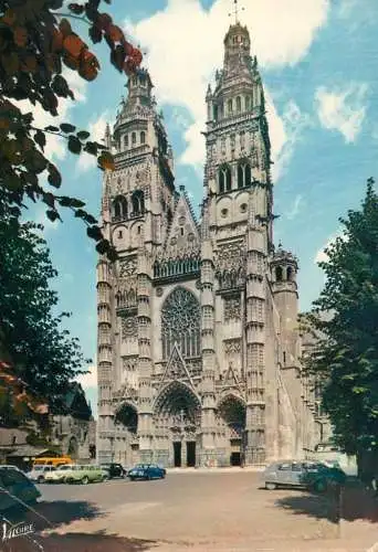 France Tours cathedrale