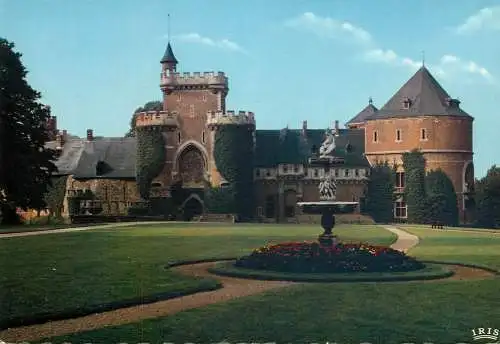 Belgium Gaasbeek castle