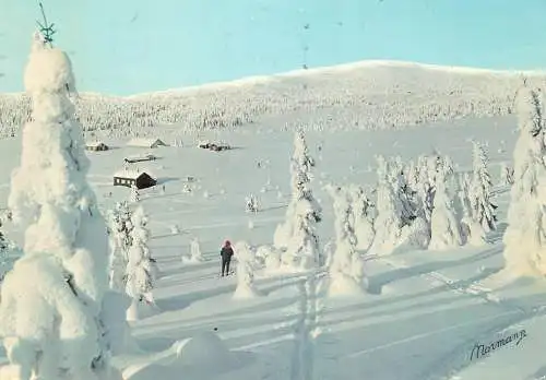 Norway Neverfjell mountain