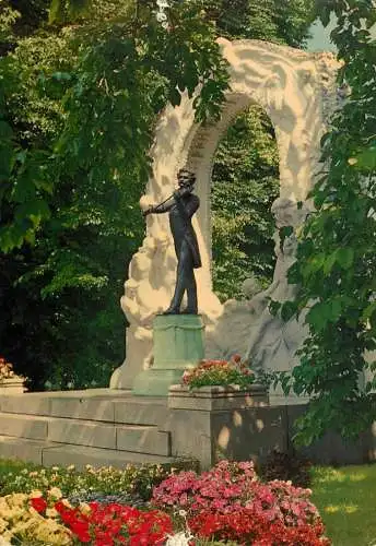 Austria Wien Johann Strauss Denkmal