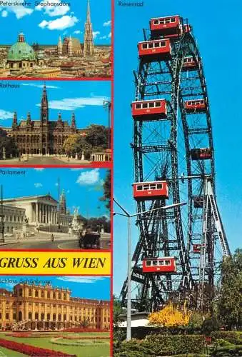 Austria Wien Schonbrunn Prater
