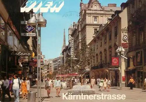 Austria Wien Karntnerstrasse