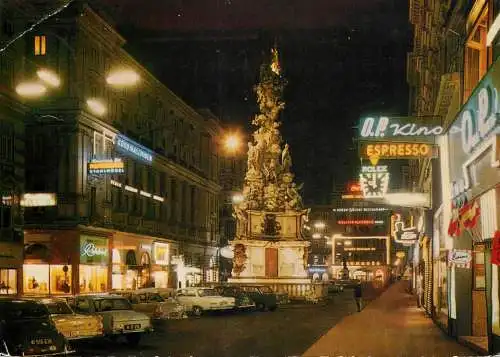 Austria Wien by night Am Graben
