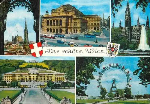 Austria Wien Schönbrunn Palace Prater