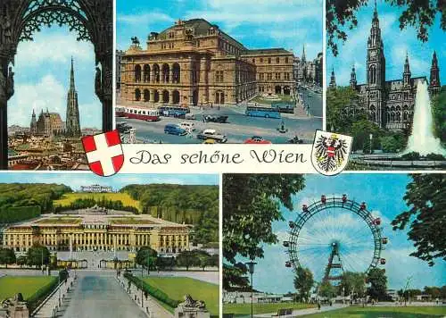 Austria Wien Schönbrunn Palace Prater