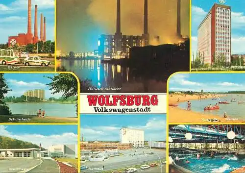 Germany Wolfsburg Volkswagenstadt