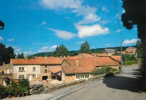 Belgium Torgny tuiles romaines