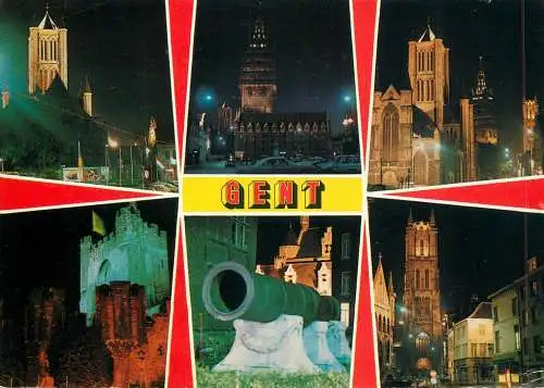 Belgium Gent cannon