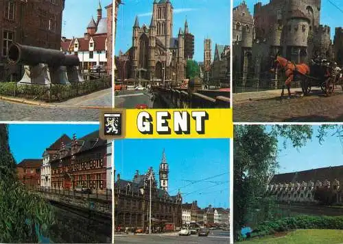 Belgium Gent cannon