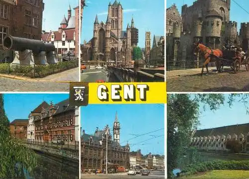 Belgium Gent cannon