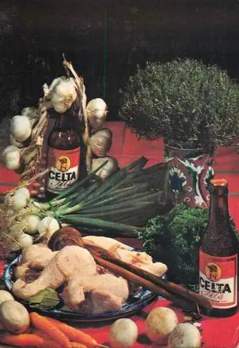 France cooking recipe Champignons a la Celta