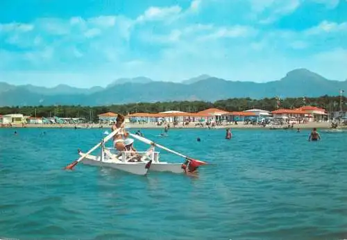 Italy marina di Pietrasanta