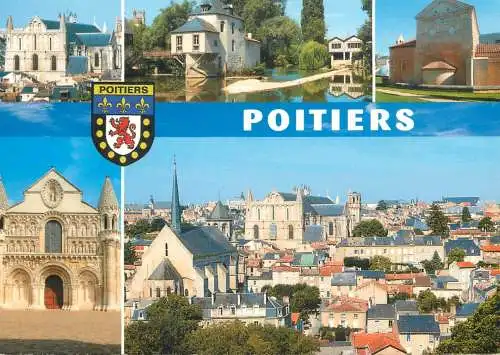 France Poitiers castle