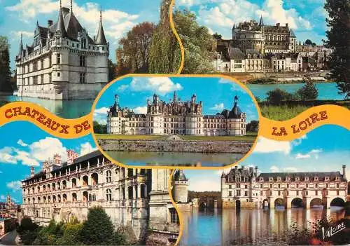 France Val de Loire castles
