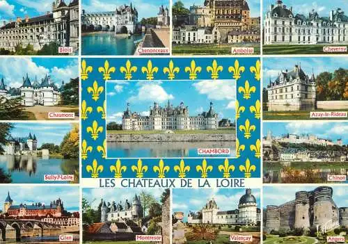 France Val de Loire castles