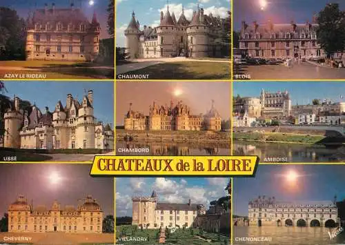 France Val de Loire castles