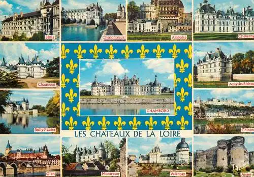 France Val de Loire castles