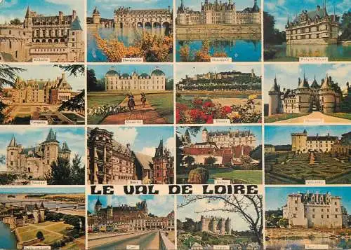France Val de Loire castles