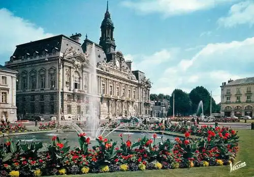 France Tours city hall