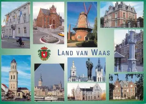 Belgium Land van Waas windmill