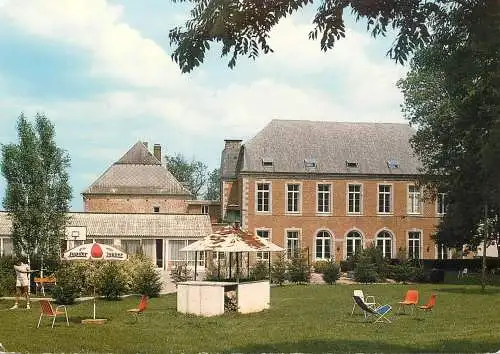 Belgium Baronville chateau