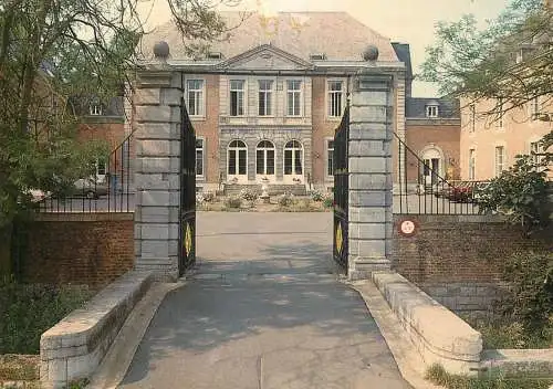 Belgium Baronville chateau