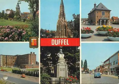 Belgium Duffel