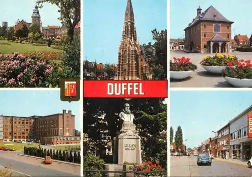 Belgium Duffel