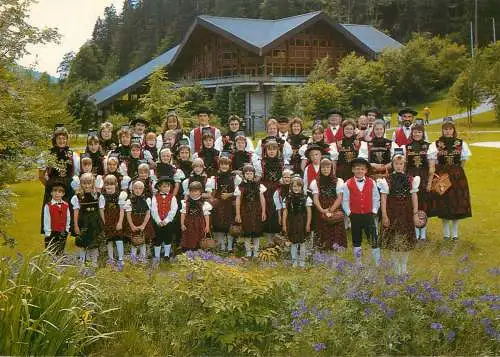 Germany Schwarzwald Trachtengruppe traditional costumes