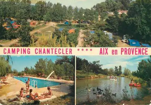 France Aix en Provence camping Chantecler